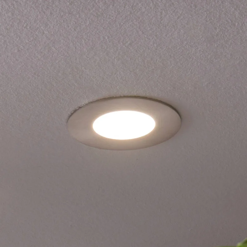 Fueva-C inbouwspot 3 x 3W RGBW nikkel by EGLO connect in Mat nikkel – product photo