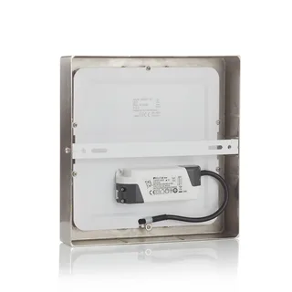 Fueva-C LED plafondlamp 22,5cm nikkel von EGLO connect in Gesatineerd nikkel – Produktfoto 5 von 5