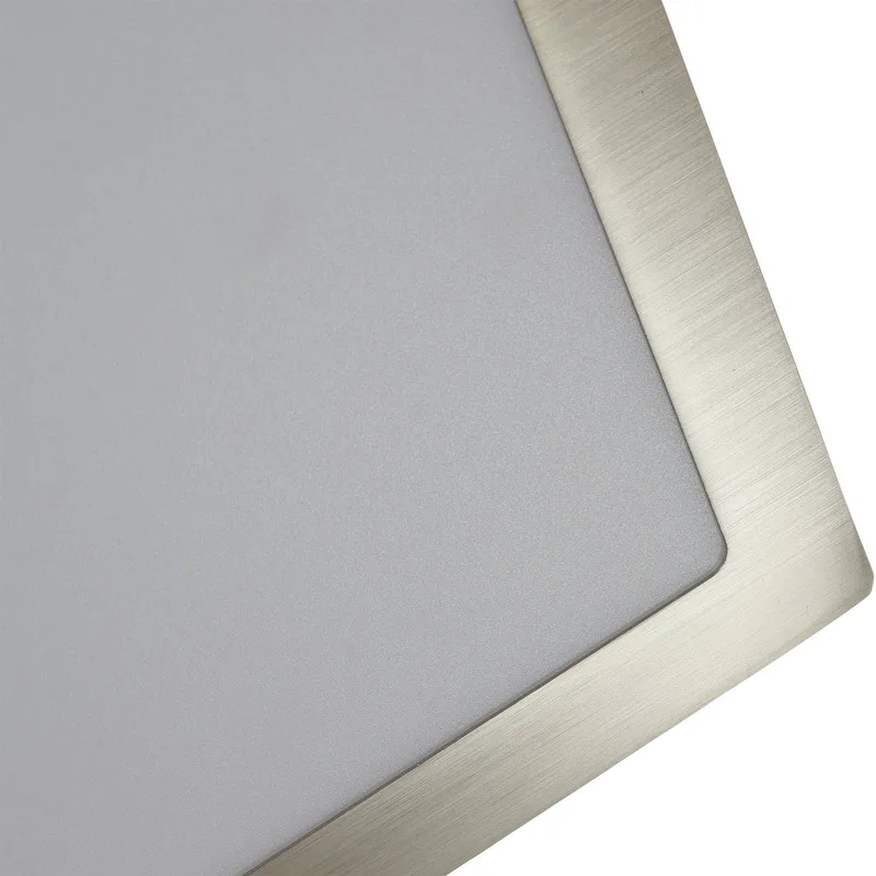 Fueva-C LED plafondlamp 22,5cm nikkel von EGLO connect in Gesatineerd nikkel – Produktfoto 4 von 5