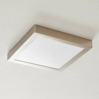 Fueva-C LED plafondlamp 30cm nikkel van EGLO connect in Gesatineerd nikkel – productfoto 2 van 4