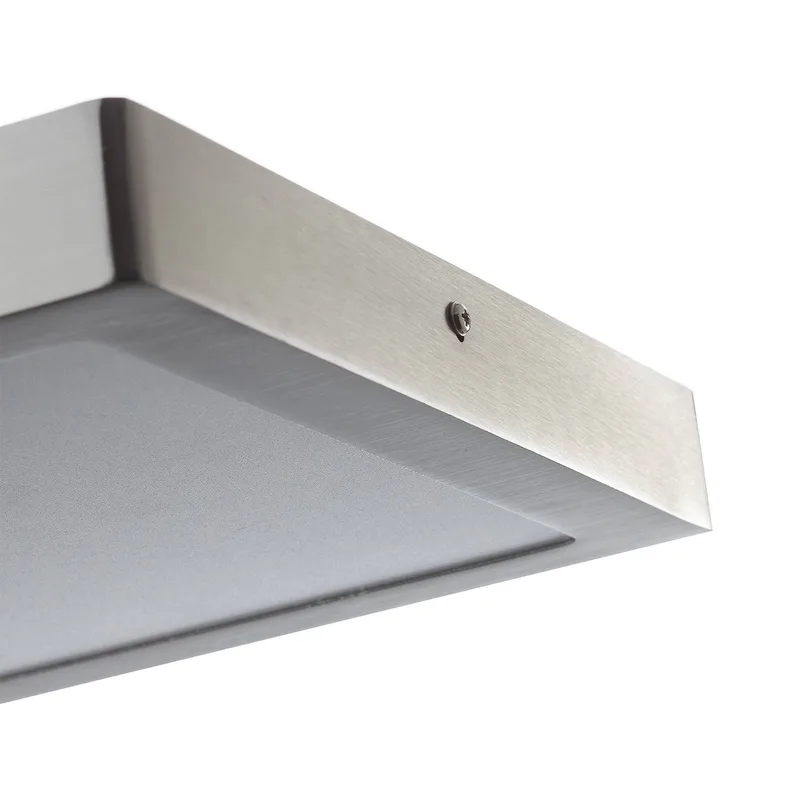 Fueva-C LED plafondlamp 30cm nikkel van EGLO connect in Gesatineerd nikkel – productfoto 4 van 4