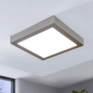 Fueva-C LED plafondlamp 30cm nikkel van EGLO connect in Gesatineerd nikkel – productfoto 3 van 4
