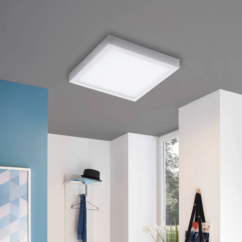 Fueva-C taklampa 30cm vit från EGLO connect i Vit – produktbild 3 av 3