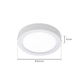Fueva-C plafondlamp rond 22,5cm by EGLO connect in White – product photo 2 of 2