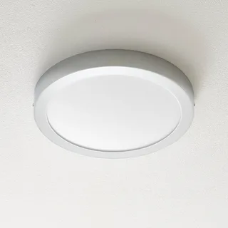 Fueva-C plafondlamp rond 30 cm chroom de EGLO connect en Blanc, Chrome – photo du produit 2 sur 5