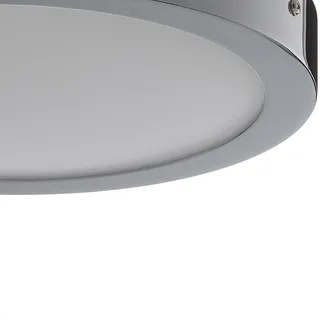 Fueva-C plafondlamp rond 30 cm chroom de EGLO connect en Blanc, Chrome – photo du produit 5 sur 5