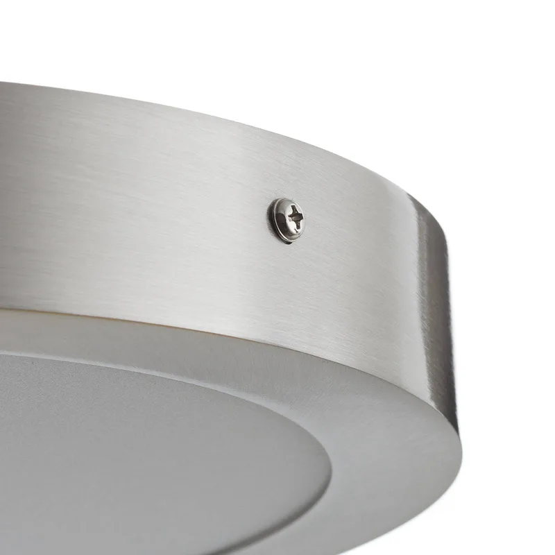 Fueva-C plafondlamp rond 30cm nikkel van EGLO connect in Gesatineerd nikkel – productfoto 4 van 4