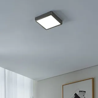 Fueva-Z plafondlamp 21x21cm nikkel by EGLO connect in Mat nikkel – product photo 2 of 5