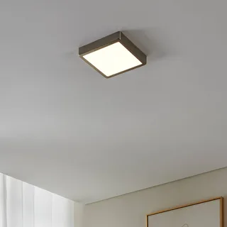 Fueva-Z plafondlamp 21x21cm nikkel by EGLO connect in Mat nikkel – product photo 3 of 5