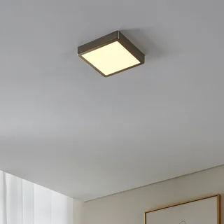 Fueva-Z plafondlamp 21x21cm nikkel by EGLO connect in Mat nikkel – product photo 5 of 5