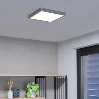 Fueva-Z plafondlamp 28x28cm nikkel by EGLO connect in Mat nikkel – product photo 2 of 5
