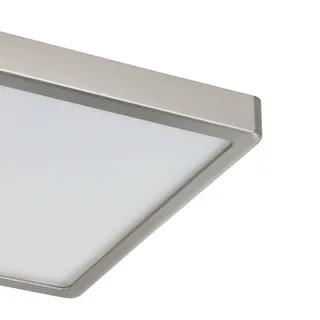Fueva-Z plafondlamp 28x28cm nikkel by EGLO connect in Mat nikkel – product photo 5 of 5
