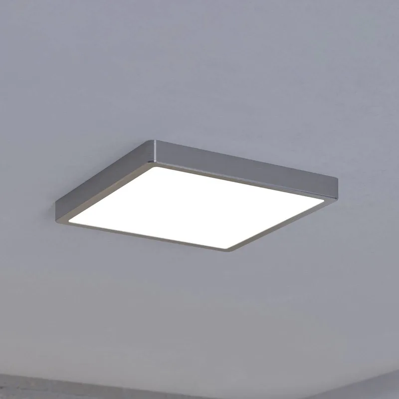 Fueva-Z loftslampe 28x28cm nikkel fra EGLO connect i Mat nikkel – produktbillede