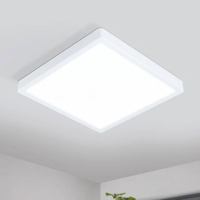 Fueva-Z plafondlamp 28x28cm