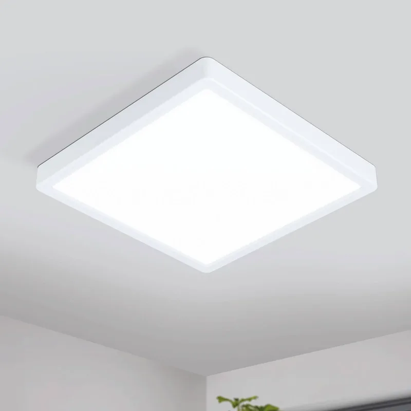 Fueva-Z plafondlamp 28x28cm de EGLO connect en Blanc – photo du produit