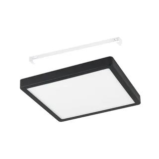Fueva-Z plafondlamp 28x28cm van EGLO connect in Zwart – productfoto 4 van 4