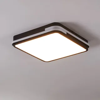 Genovese-Z LED plafondlamp met RGBW by EGLO connect in White, Black – product photo 1 of 5