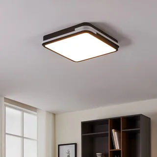 Genovese-Z LED plafondlamp met RGBW by EGLO connect in White, Black – product photo 2 of 5
