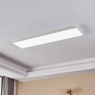 Herrora-Z LED plafondlamp, 120x30cm von EGLO connect in Weiß – Produktfoto 1 von 5