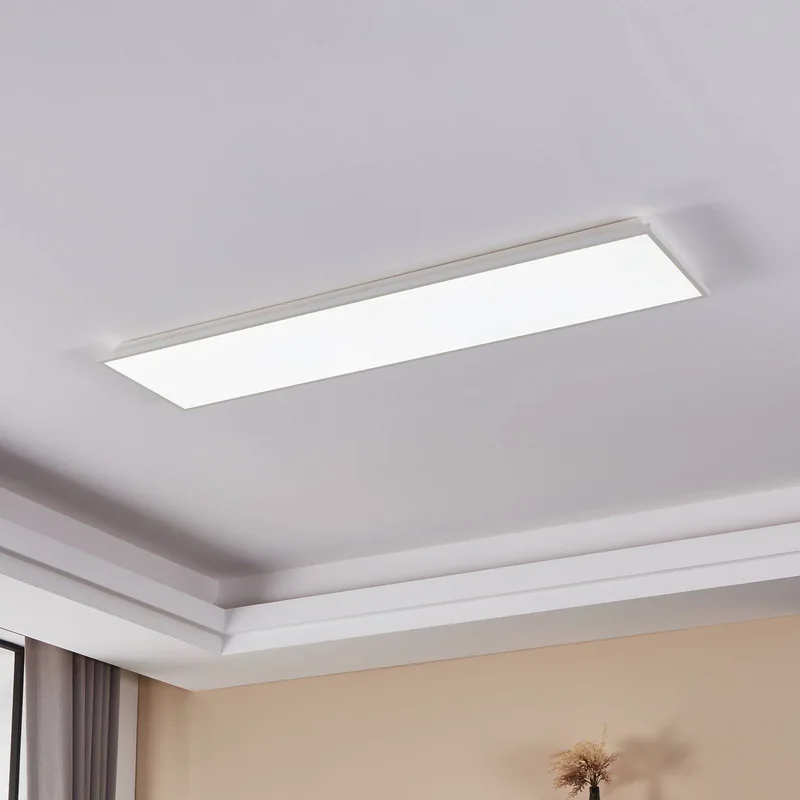 Herrora-Z LED plafondlamp, 120x30cm von EGLO connect in Weiß – Produktfoto 1 von 5