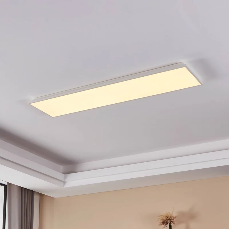 Herrora-Z LED plafondlamp, 120x30cm von EGLO connect in Weiß – Produktfoto 3 von 5