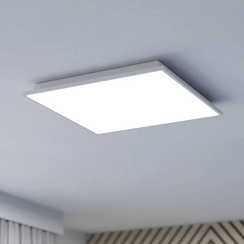 Herrora-Z plafondlamp 45x45cm by EGLO connect in White – product photo 1 of 4
