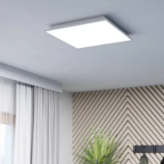 Herrora-Z plafondlamp 45x45cm by EGLO connect in White – product photo 3 of 4