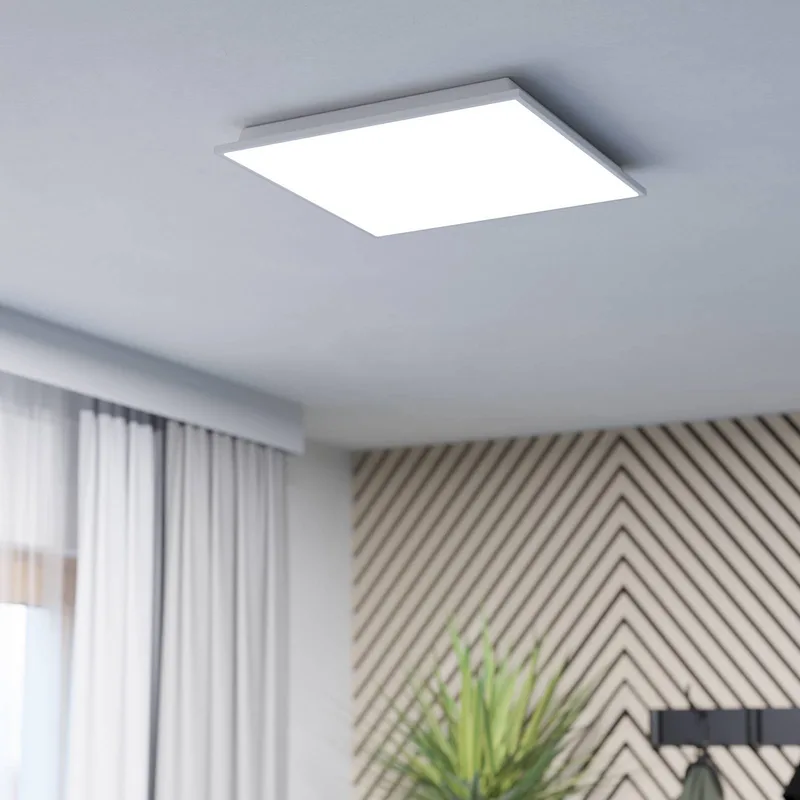 Herrora-Z plafondlamp 45x45cm by EGLO connect in White – product photo 3 of 4
