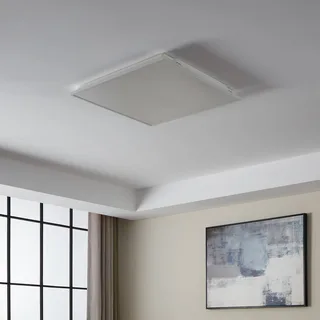 Herrora-Z plafondlamp 59x59cm von EGLO connect in Weiß – Produktfoto 3 von 5