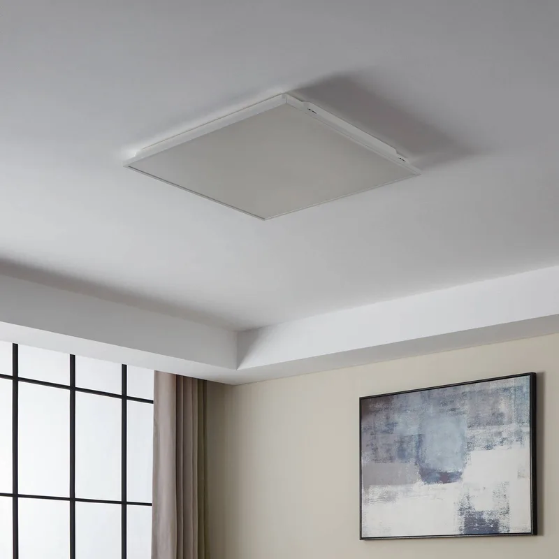 Herrora-Z plafondlamp 59x59cm von EGLO connect in Weiß – Produktfoto 3 von 5