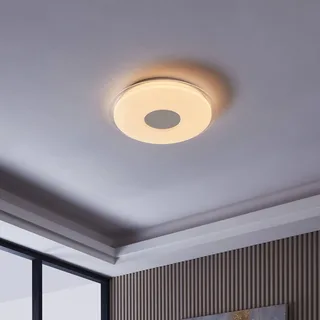 Lanciano-Z LED plafondlamp Ø 56cm by EGLO connect in White, Chrome – product photo 2 of 5