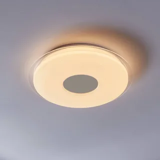 Lanciano-Z LED plafondlamp Ø 56cm by EGLO connect in White, Chrome – product photo 1 of 5