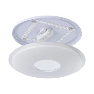 Lanciano-Z LED plafondlamp Ø 56cm by EGLO connect in White, Chrome – product photo 4 of 5