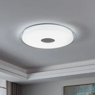 Lanciano-Z LED plafondlamp Ø 77cm van EGLO connect in Wit, Chroom – productfoto 1 van 5