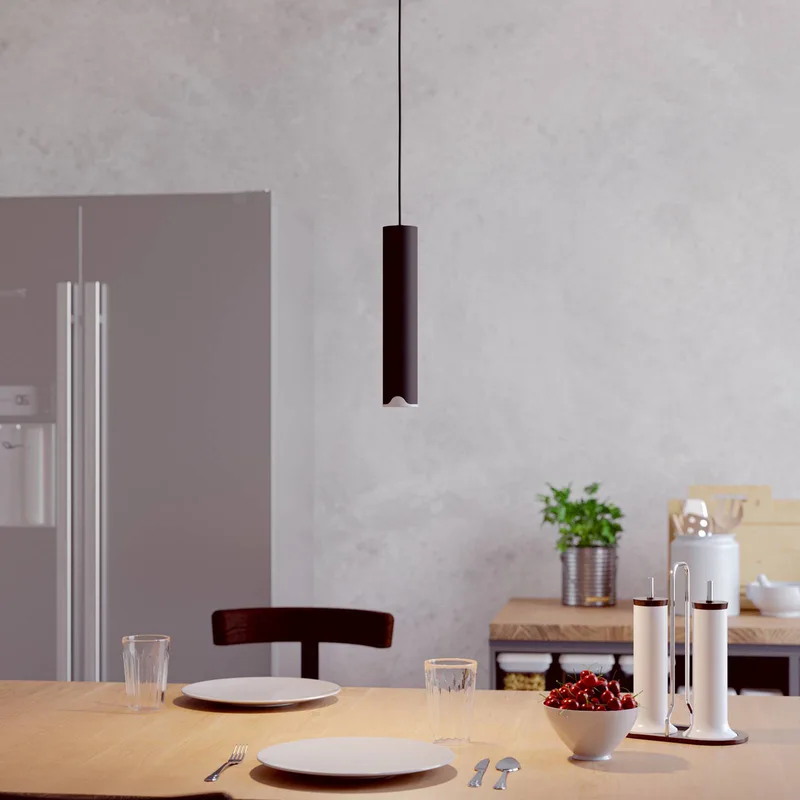 LED hanglamp Balamorta-Z, 1-lamp fra EGLO connect i Sort – produktbillede 2 af 5