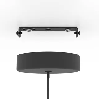 LED hanglamp Balamorta-Z, 1-lamp fra EGLO connect i Sort – produktbillede 5 af 5