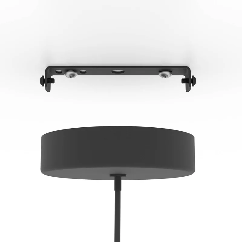LED hanglamp Balamorta-Z, 1-lamp fra EGLO connect i Sort – produktbillede 5 af 5