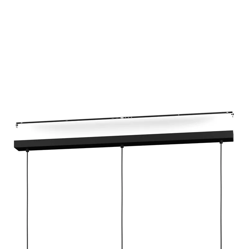LED hanglamp Balamorta-Z, 3-lamps by EGLO connect in Black – product photo 5 of 5