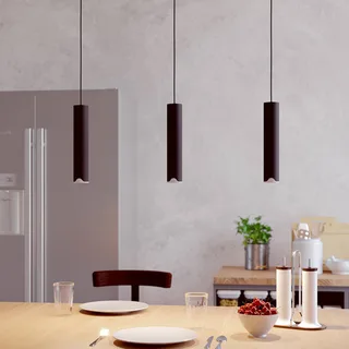 LED hanglamp Balamorta-Z, 3-lamps by EGLO connect in Black – product photo 1 of 5