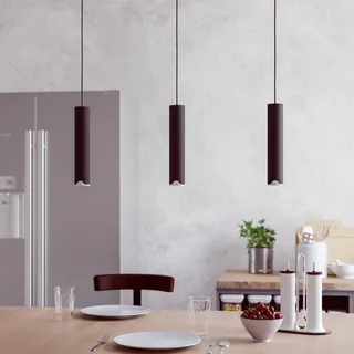 LED hanglamp Balamorta-Z, 3-lamps by EGLO connect in Black – product photo 2 of 5