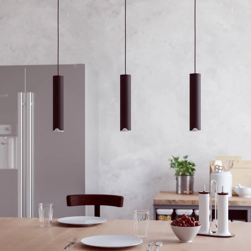 LED hanglamp Balamorta-Z, 3-lamps by EGLO connect in Black – product photo 2 of 5