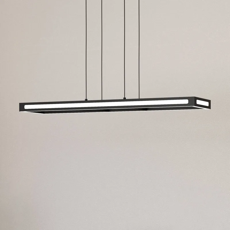 LED hanglamp Savilanas-Z, 77 cm by EGLO connect in Black – product photo