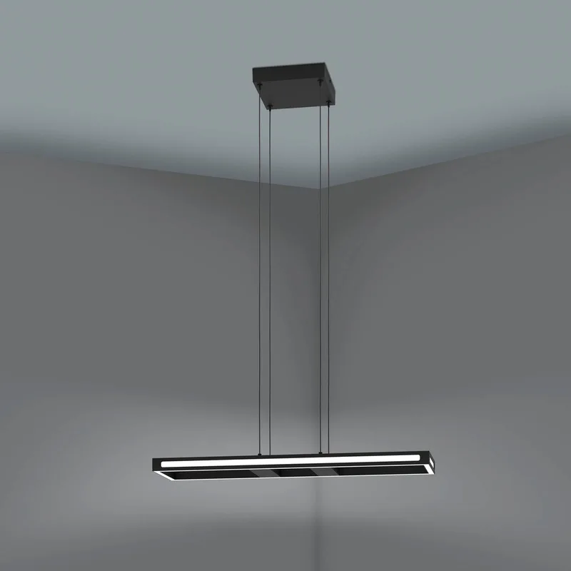 LED hanglamp Savilanas-Z, 77 cm by EGLO connect in Black – product photo 4 of 5