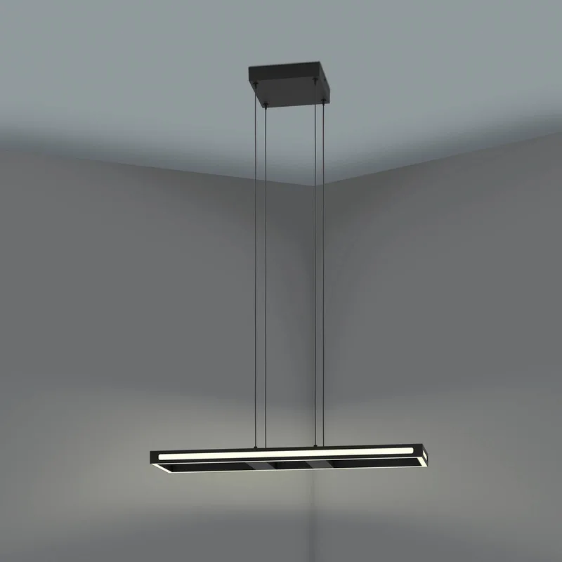 LED hanglamp Savilanas-Z, 77 cm by EGLO connect in Black – product photo 5 of 5
