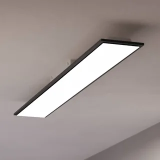 LED plafondlamp Moradillo-Z, zwart, 14 cm van EGLO connect in Zwart, Wit – productfoto 2 van 2