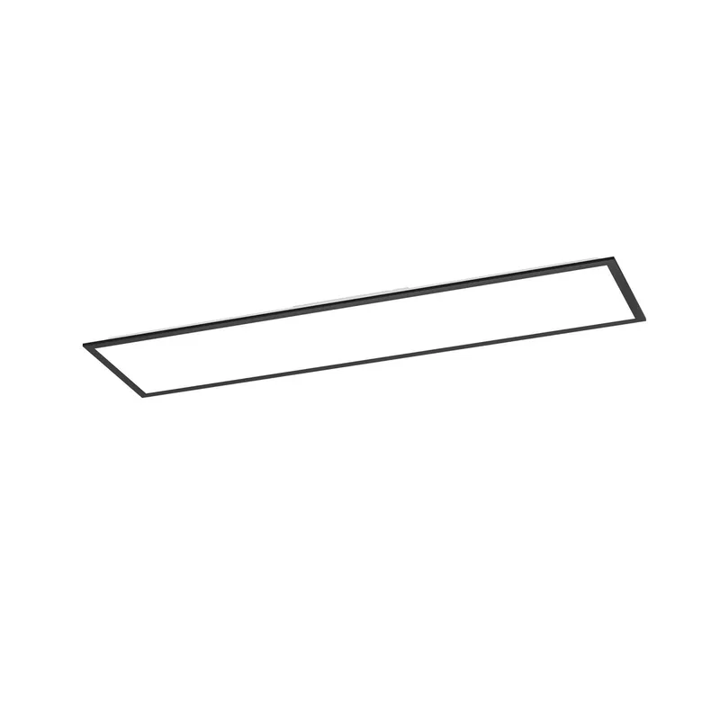 LED plafondlamp Moradillo-Z, zwart, 29 cm by EGLO connect in Black, White – product photo