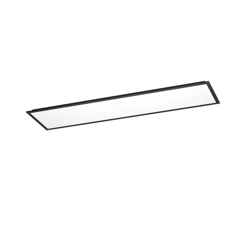 LED plafondlamp Moradillo-Z, zwart, 29 cm by EGLO connect in Black, White – product photo 2 of 2