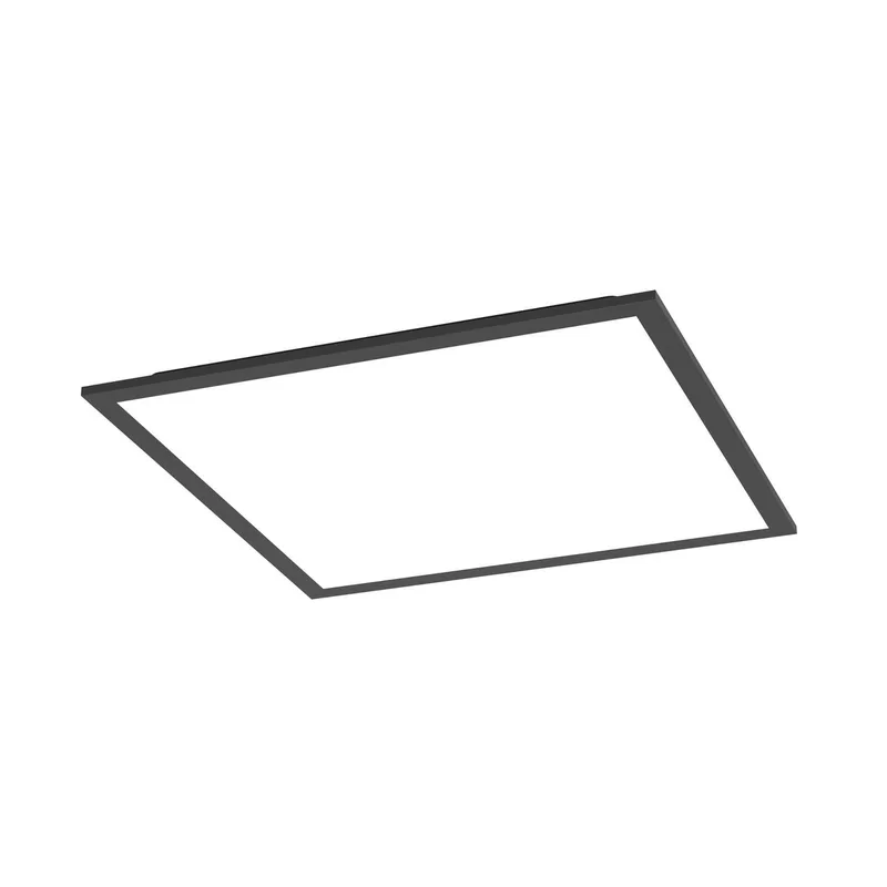 LED plafondlamp Moradillo-Z, zwart, 39 cm by EGLO connect in Black, White – product photo