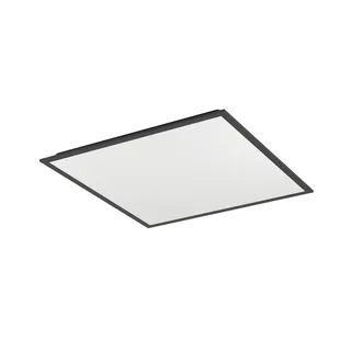 LED plafondlamp Moradillo-Z, zwart, 59 cm van EGLO connect in Zwart, Wit – productfoto 1 van 2