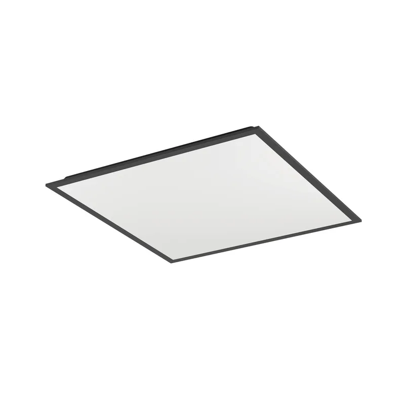 LED plafondlamp Moradillo-Z, zwart, 59 cm by EGLO connect in Black, White – product photo